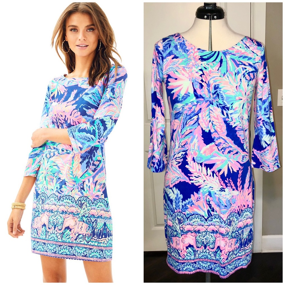 Lilly Pulitzer Bay Dress Size M